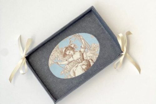 カルトナージュ　銀座　フレンチメゾンデコール　トレー (3)